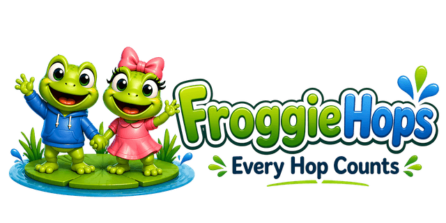FroggieHops horizontal logo