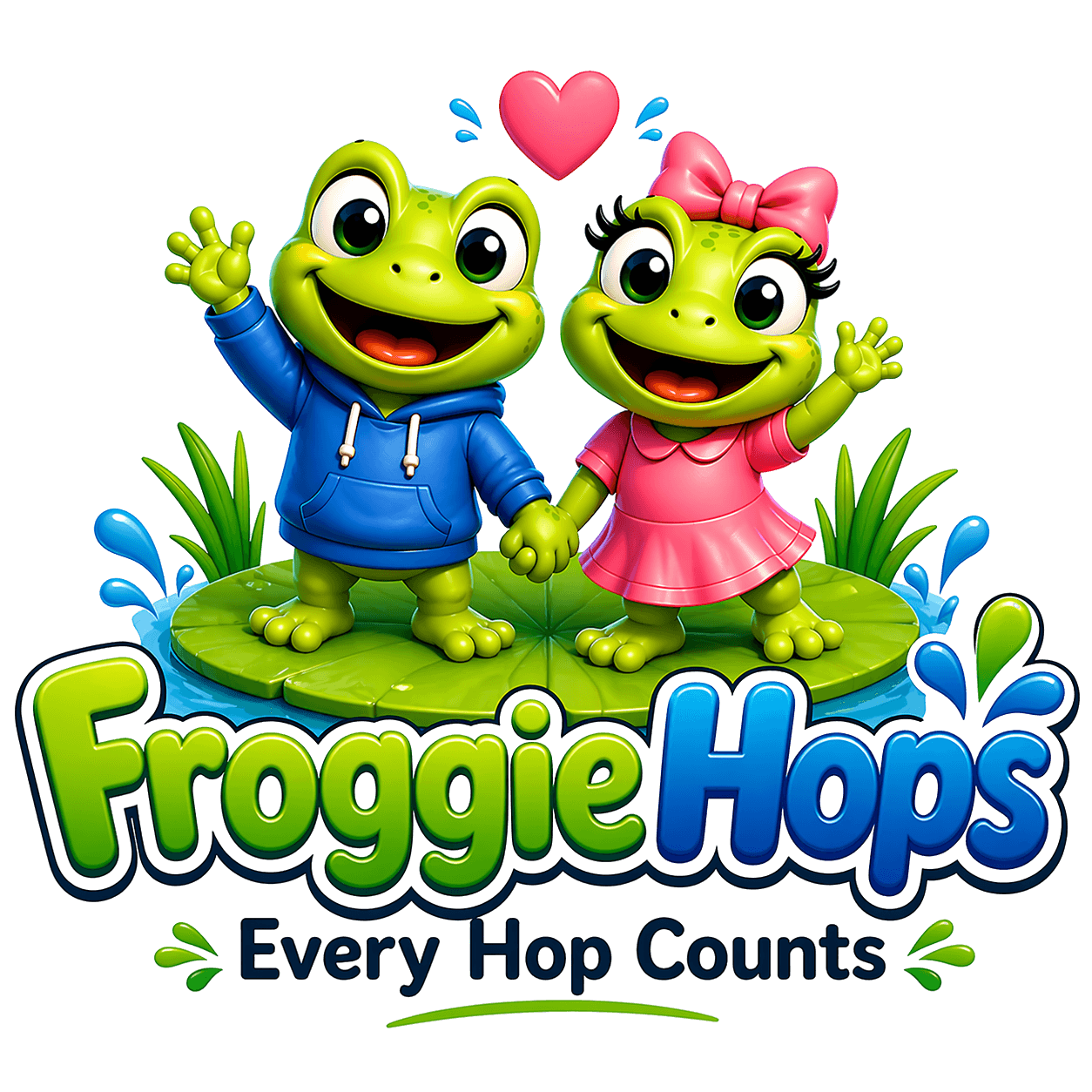 FroggieHops main logo